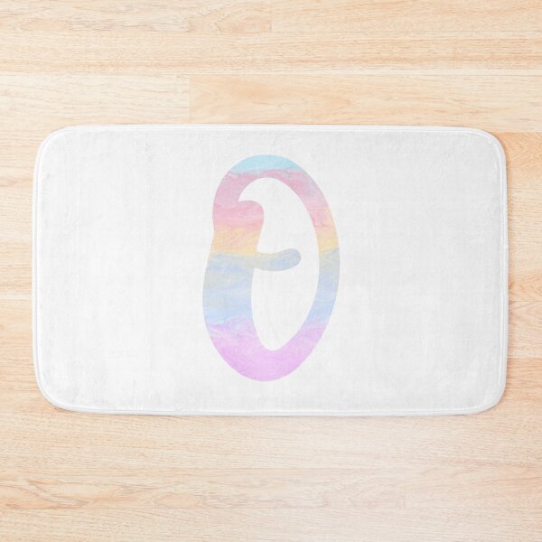 Item preview, Personalized Unicorn Color Palette Monogram O designed and sold by TheFamilyVan.
