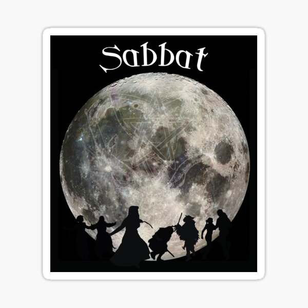 Sabbat Sticker