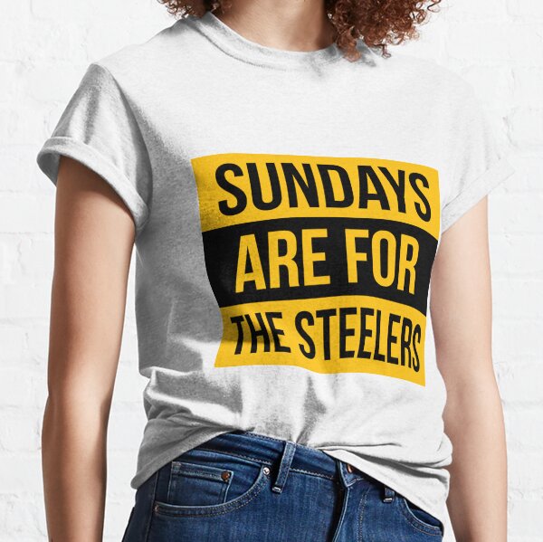 InspireTeesbyPaula Steelers Girl Tee XL