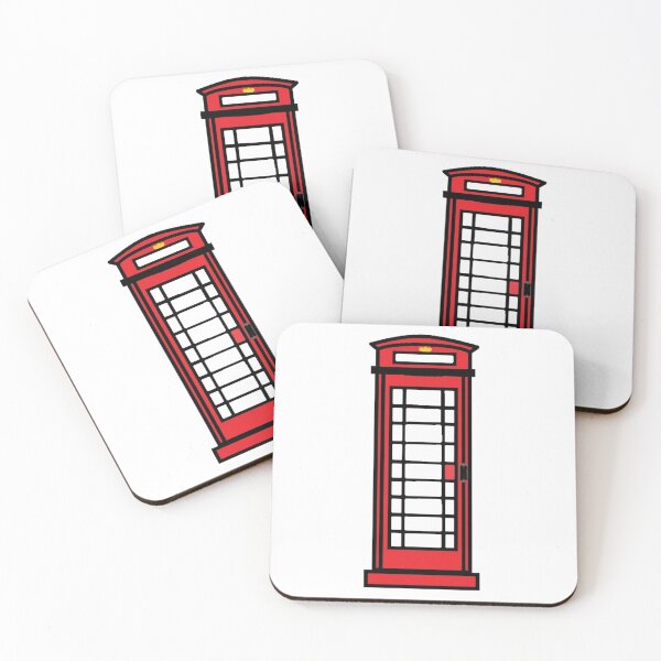 Item preview, Cute Famous Red London Telephone Box Design designed and sold by DTEH.