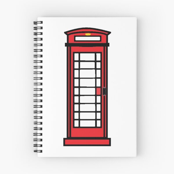 Item preview, Cute Famous Red London Telephone Box Design designed and sold by DTEH.