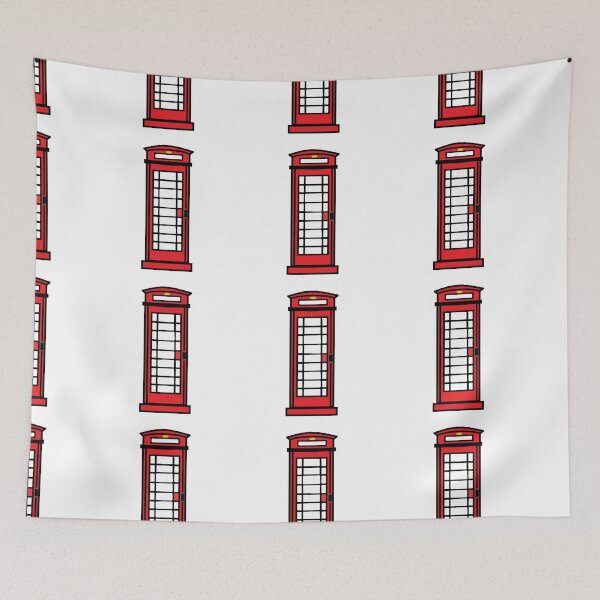 Item preview, Cute Famous Red London Telephone Box Design designed and sold by DTEH.