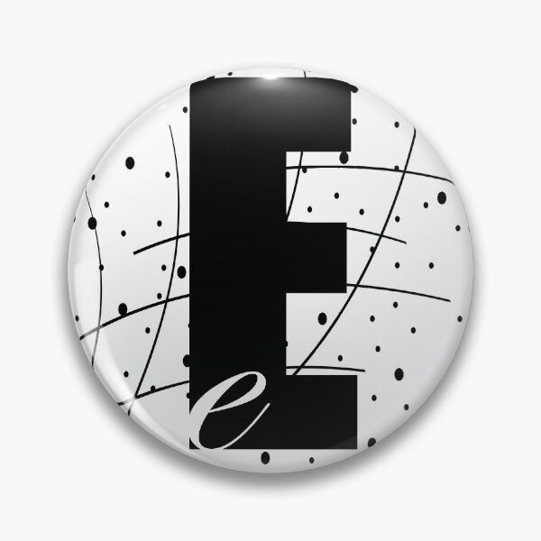 Item preview, Letter E designed and sold by 1NELife.