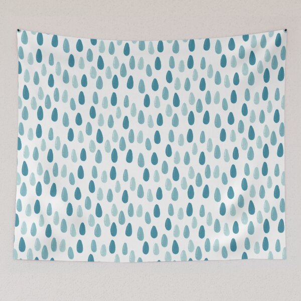 Item preview, Simple Rain Drops designed and sold by daniela-schulz.