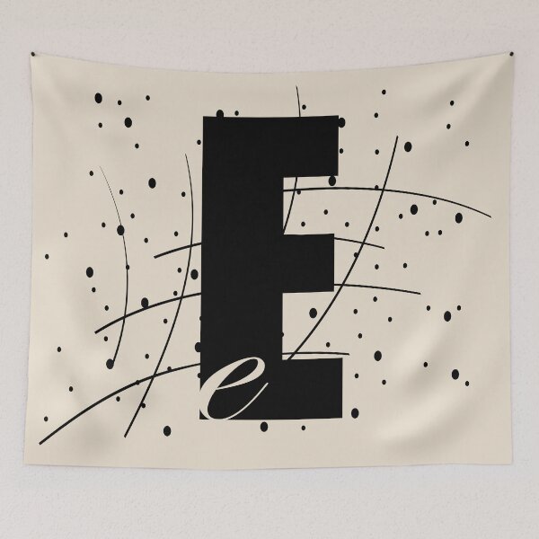 Item preview, Letter E designed and sold by 1NELife.