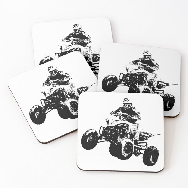 Item preview, Quad_Stencil_001 designed and sold by graphicassault.