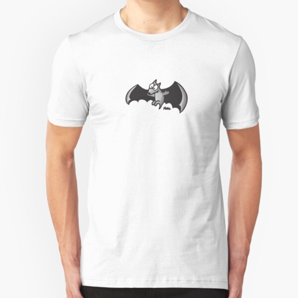ist nachtaktiv und geht gerne über die Welt. Entworfen von Kate (www.katelein.com) Slim Fit T-Shirt