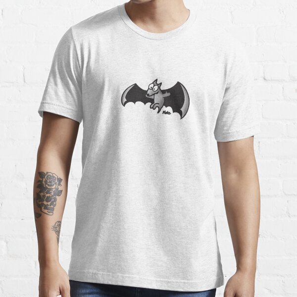 ist nachtaktiv und geht gerne über die Welt. Entworfen von Kate (www.katelein.com) Essential T-Shirt