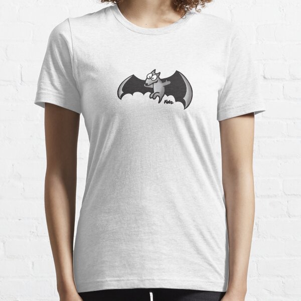 ist nachtaktiv und geht gerne über die Welt. Entworfen von Kate (www.katelein.com) Essential T-Shirt