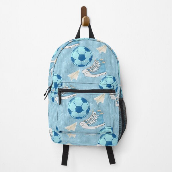 Item preview, Back To School Soccer Ball & Shoes designed and sold by PatternLandia.