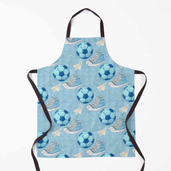 Item preview, Back To School Soccer Ball & Shoes designed and sold by PatternLandia.