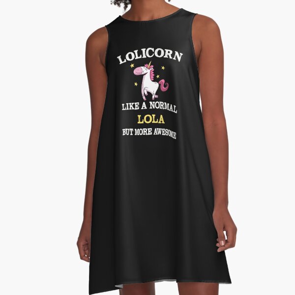 Robes Sur Le Theme Lola Redbubble