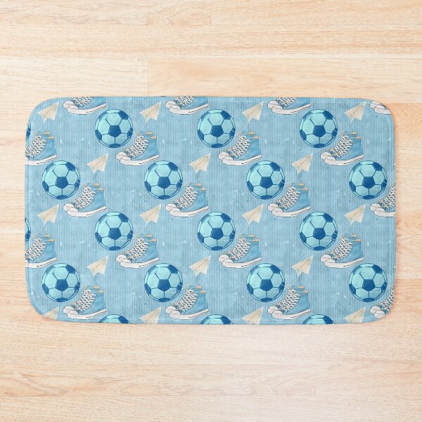Item preview, Back To School Soccer Ball & Shoes designed and sold by PatternLandia.