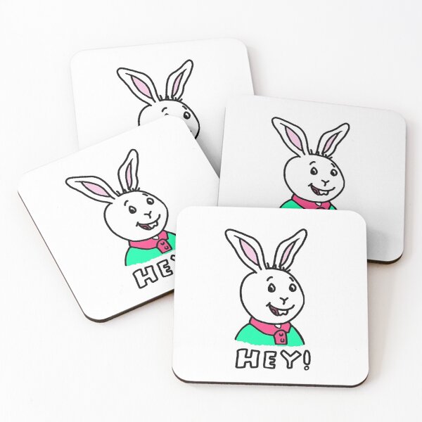 Hey, It's Buster Baxter Coasters (Set of 4)