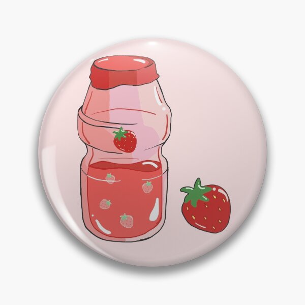 Item preview, Strawberry Yogurt Drink! designed and sold by jenartfart.