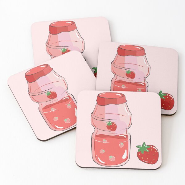 Item preview, Strawberry Yogurt Drink! designed and sold by jenartfart.