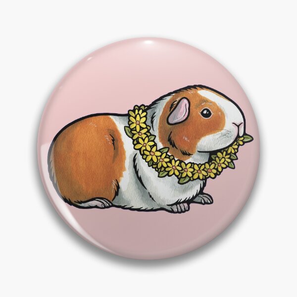 Item preview, Guinea pig designed and sold by animalartbyjess.