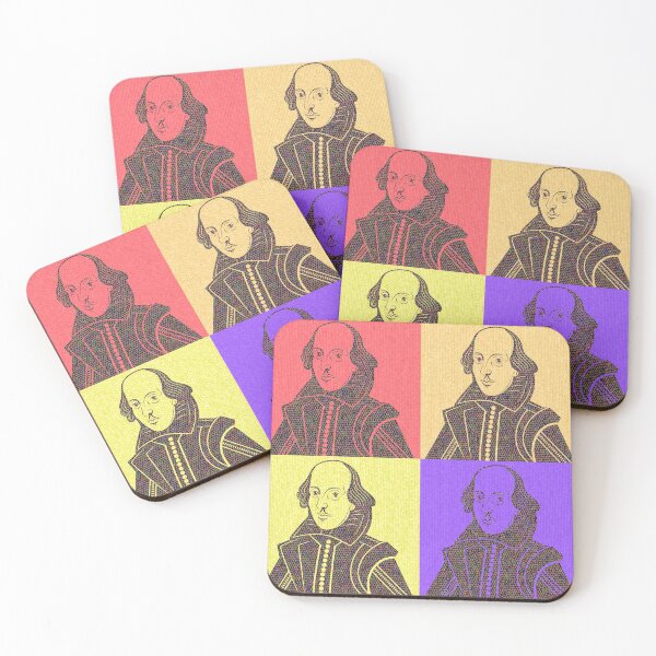 Item preview, William Shakespeare Vintage pop art style design designed and sold by Junsu Lim.