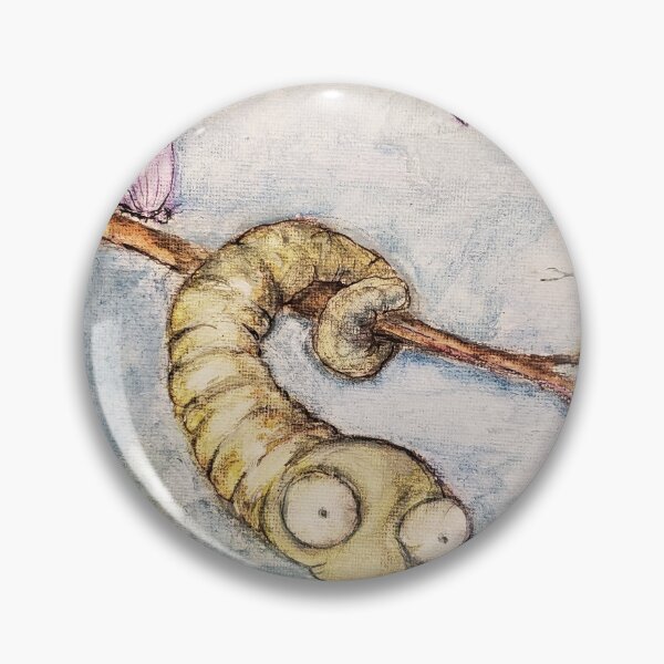 Item preview, Hopeful Caterpillar  designed and sold by Zuckmonster.