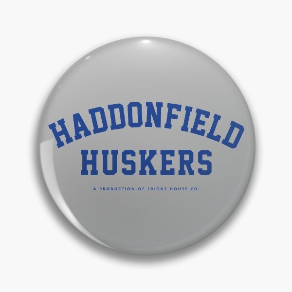 Item preview, Haddonfield Huskers Block Logo designed and sold by frighthouseco.