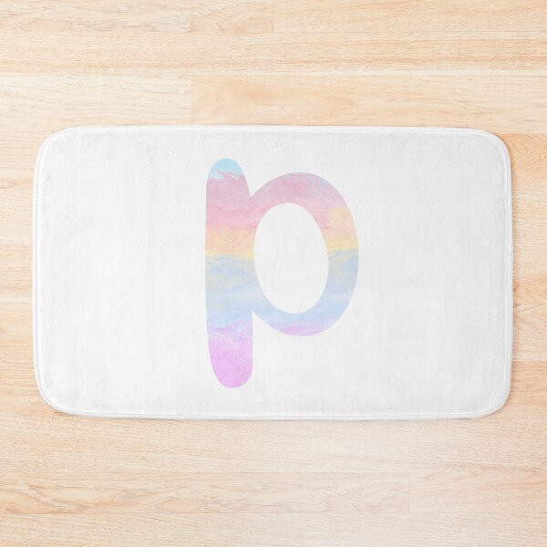 Item preview, Personalized Unicorn Color Palette Monogram P designed and sold by TheFamilyVan.