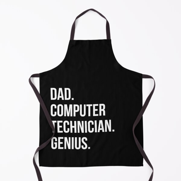 Item preview, Dad Computer technician designed and sold by UneDesigns.