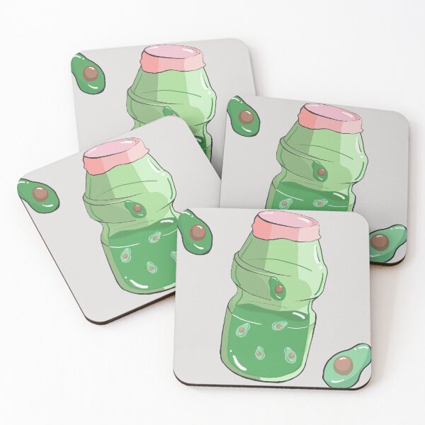 Item preview, Avocado Yogurt Drink! designed and sold by jenartfart.