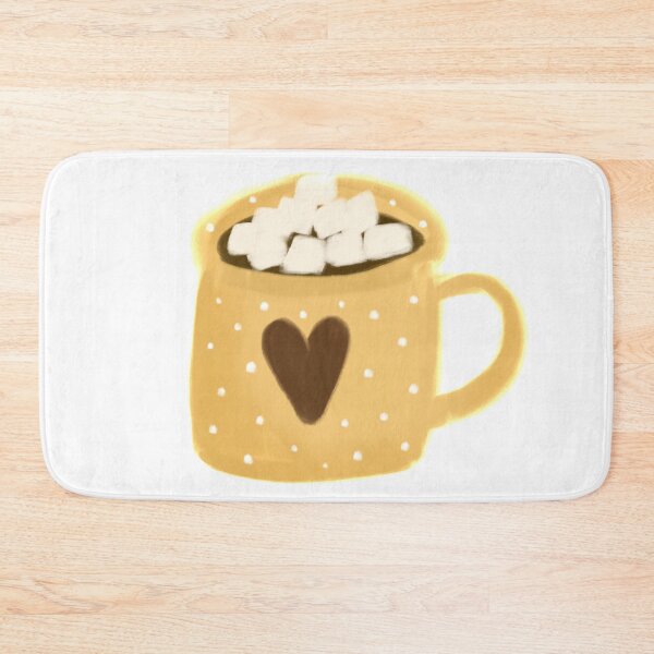 Item preview, Hot Chocolate with Marshmallows Mug designed and sold by ravenmandyshop.