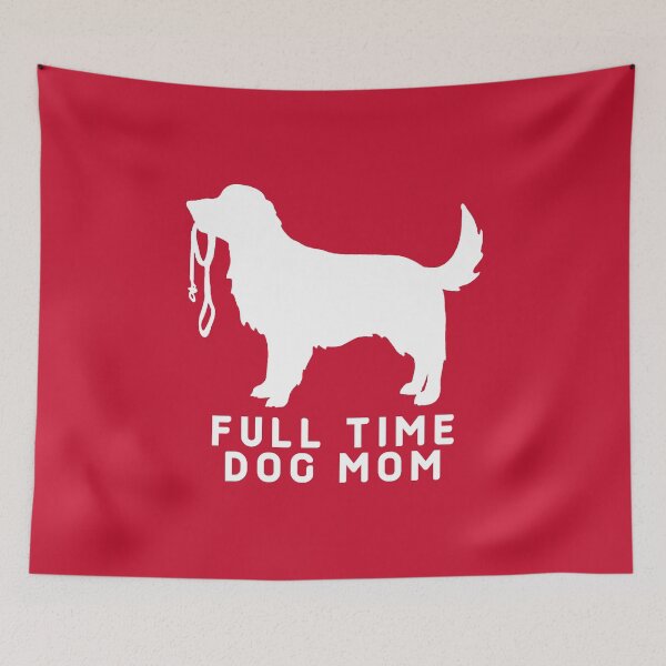 Item preview, Full Time Dog Mom #5 designed and sold by SalahBlt.
