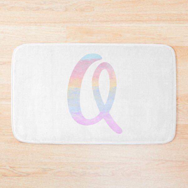 Item preview, Personalized Unicorn Color Palette Monogram Q designed and sold by TheFamilyVan.