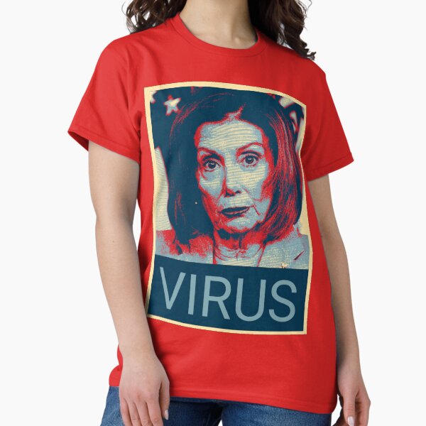 Item preview, Virus pelosi designed and sold by rinkerlugo.
