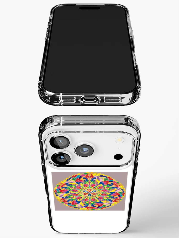 Thumbnail 3 of 5, iPhone Case, Pattern designed and sold by Rif Khasanov.