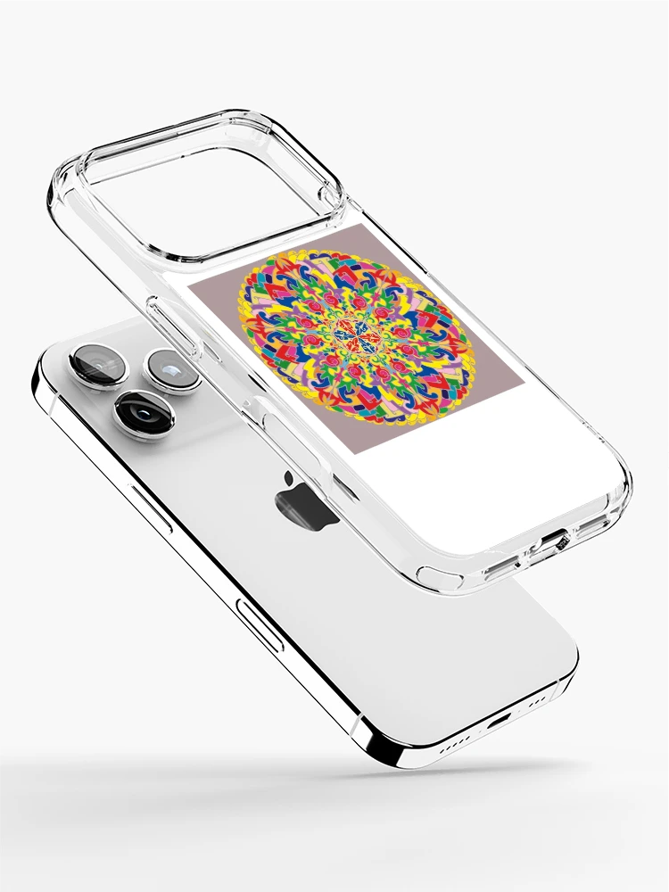 Thumbnail 2 of 5, iPhone Case, Pattern designed and sold by Rif Khasanov.