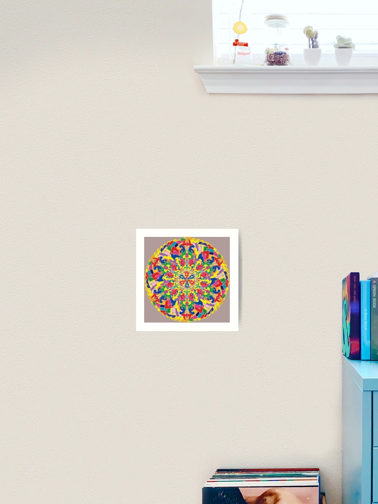 Thumbnail 2 von 3, Kunstdruck, Pattern designt und verkauft von Rif Khasanov.