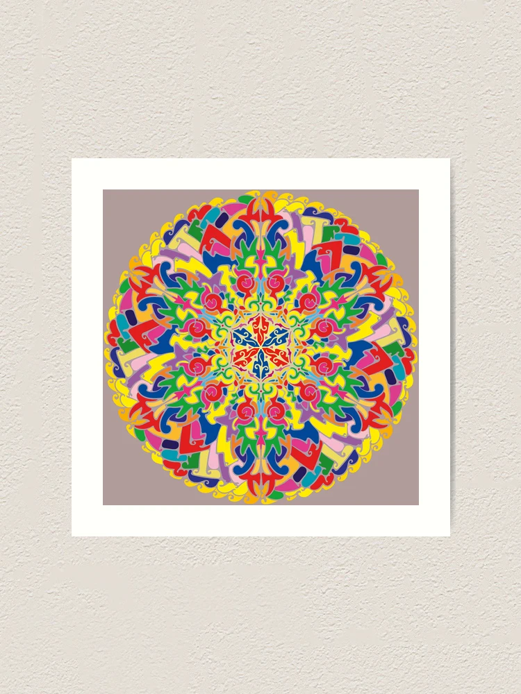 Thumbnail 1 von 3, Kunstdruck, Pattern designt und verkauft von Rif Khasanov.