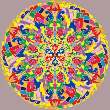 Artwork thumbnail, Pattern by Rif Khasanov