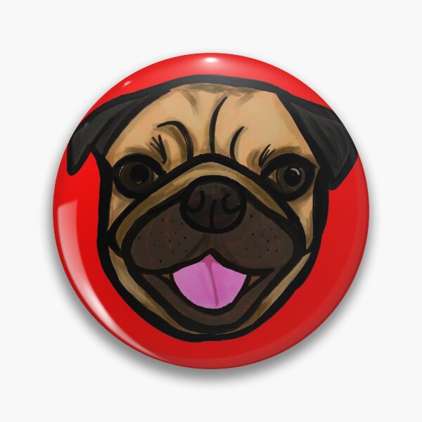 Item preview, Pug face  designed and sold by Jaclyn8smith8.