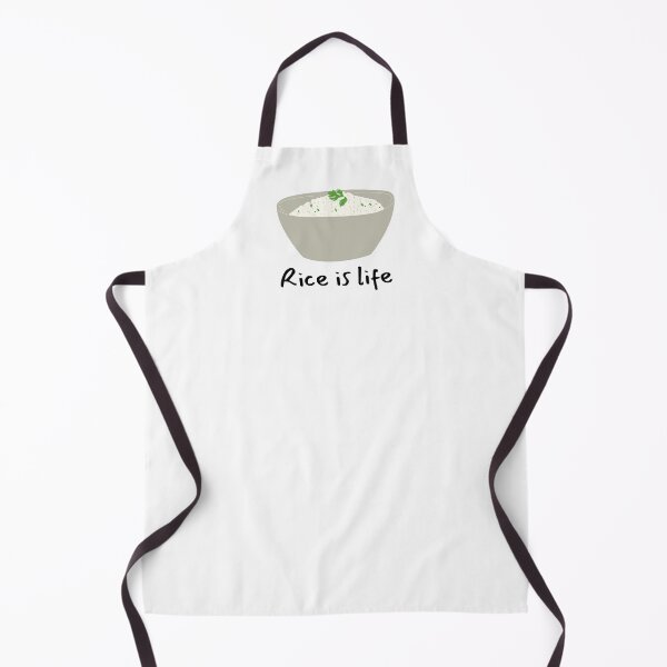 Item preview, Rice is Life Bowl Black Text designed and sold by JoyfullyMade.