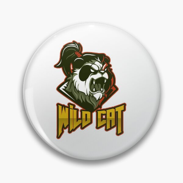 Item preview, Wild Cat designed and sold by monk2k.