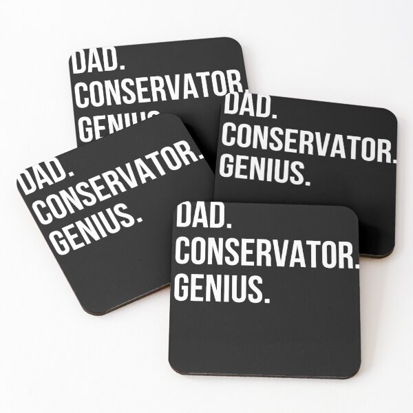 Item preview, Dad Conservator designed and sold by UneDesigns.