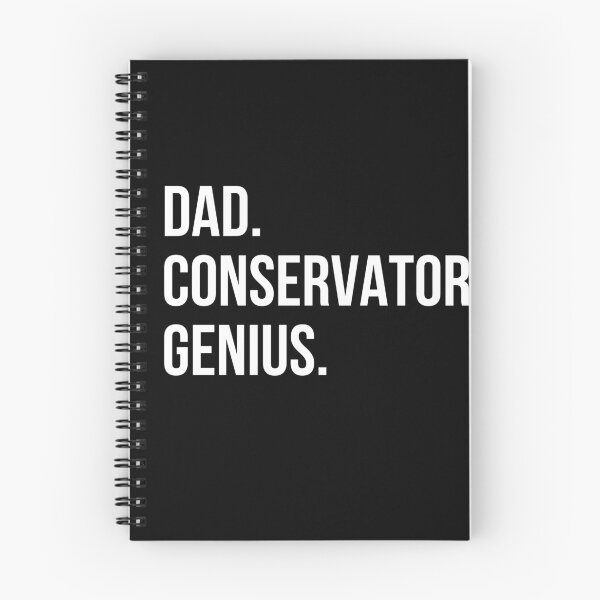 Item preview, Dad Conservator designed and sold by UneDesigns.