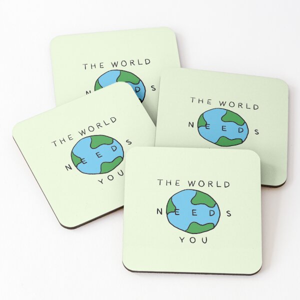 Item preview, The World Needs You designed and sold by mgir-art.