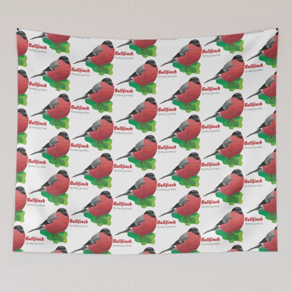 Item preview, Bullfinch Garden Bird designed and sold by BijouArt.