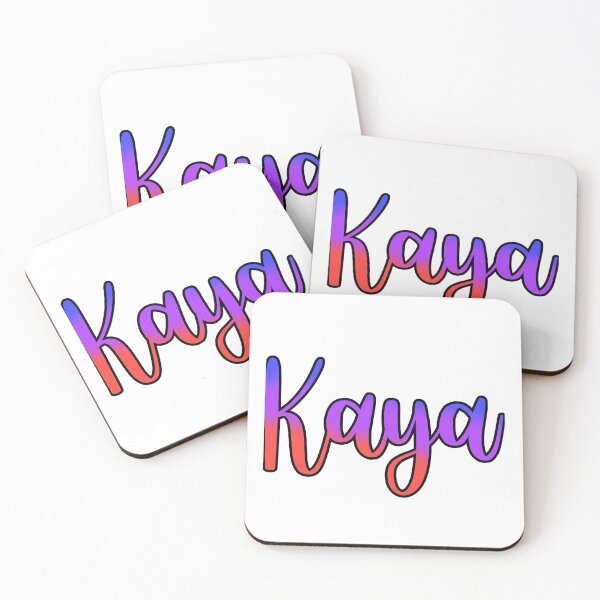 Item preview, Kaya custom sticker designed and sold by stickitt designs.
