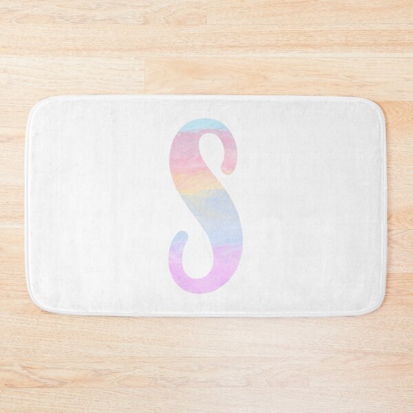 Item preview, Personalized Unicorn Color Palette Monogram S designed and sold by TheFamilyVan.