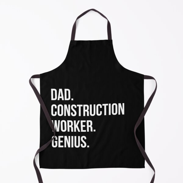 Item preview, Dad Construction worker designed and sold by UneDesigns.