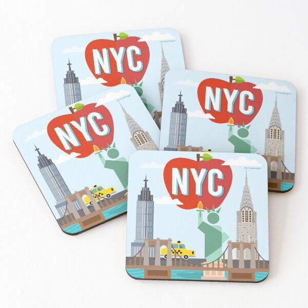 Item preview, New York City  designed and sold by kiyokodesigns.
