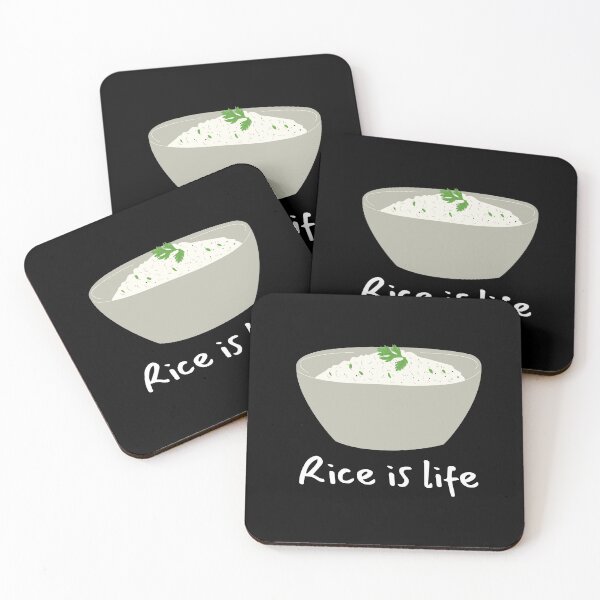 Item preview, Rice is Life Bowl designed and sold by JoyfullyMade.
