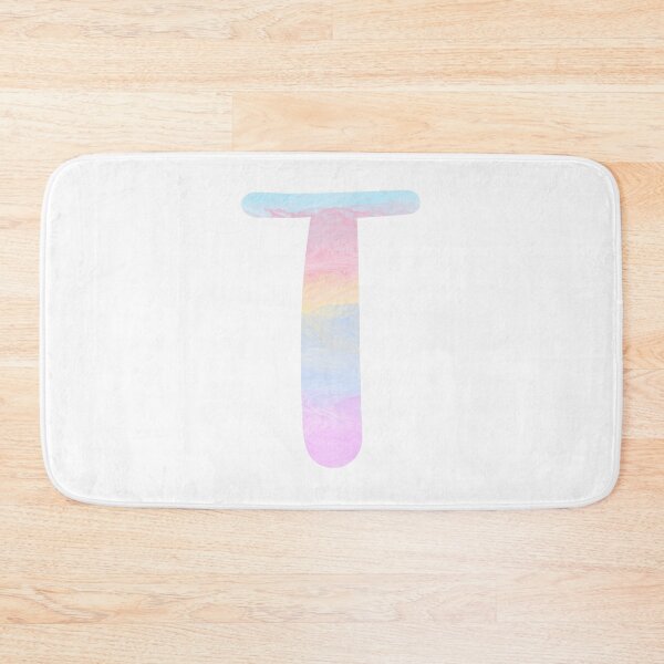 Item preview, Personalized Unicorn Color Palette Monogram T designed and sold by TheFamilyVan.