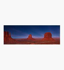 Monument Night Photographic Print